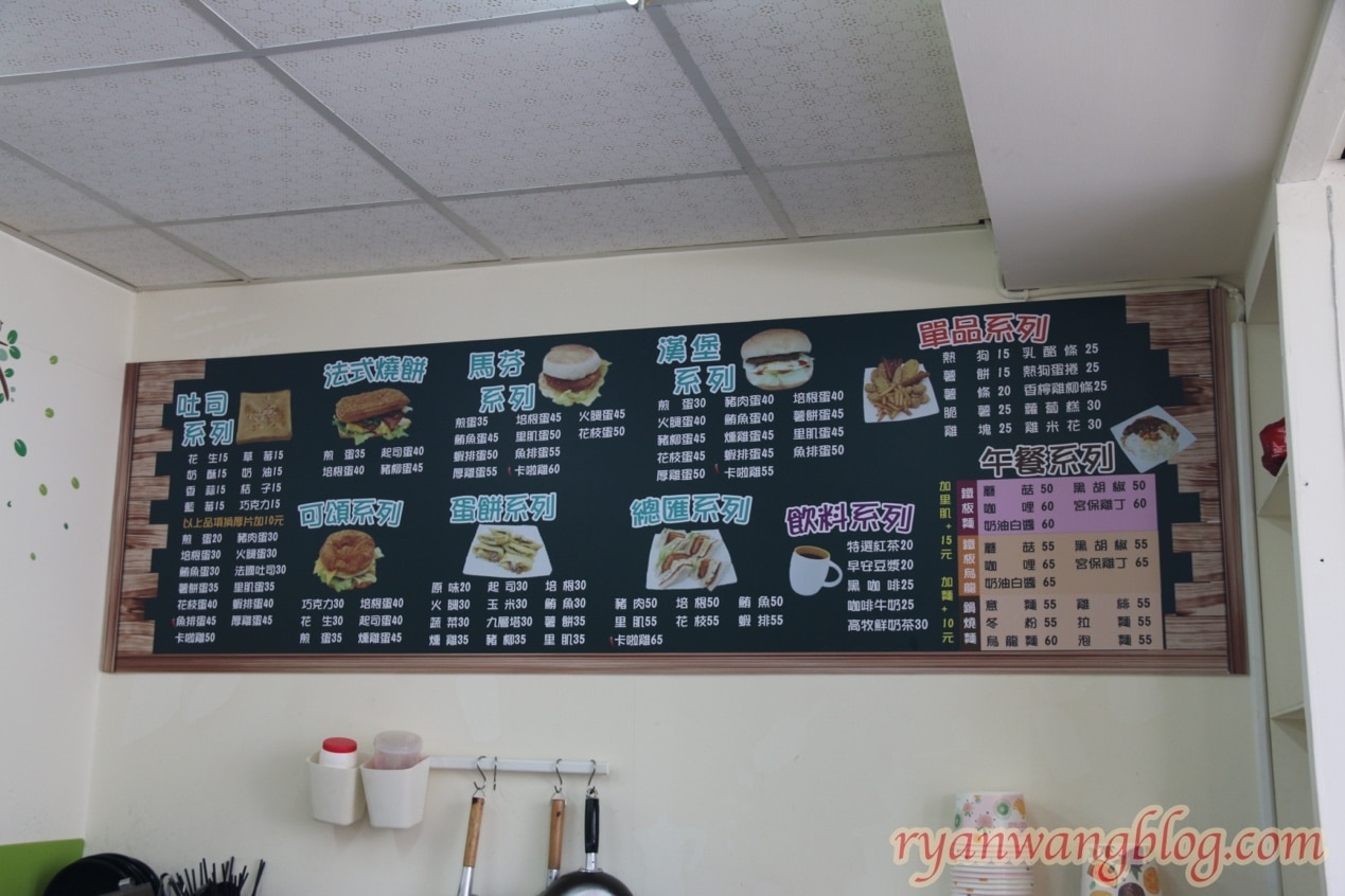 高雄景點/高雄美食推薦-璐璐太太早午餐