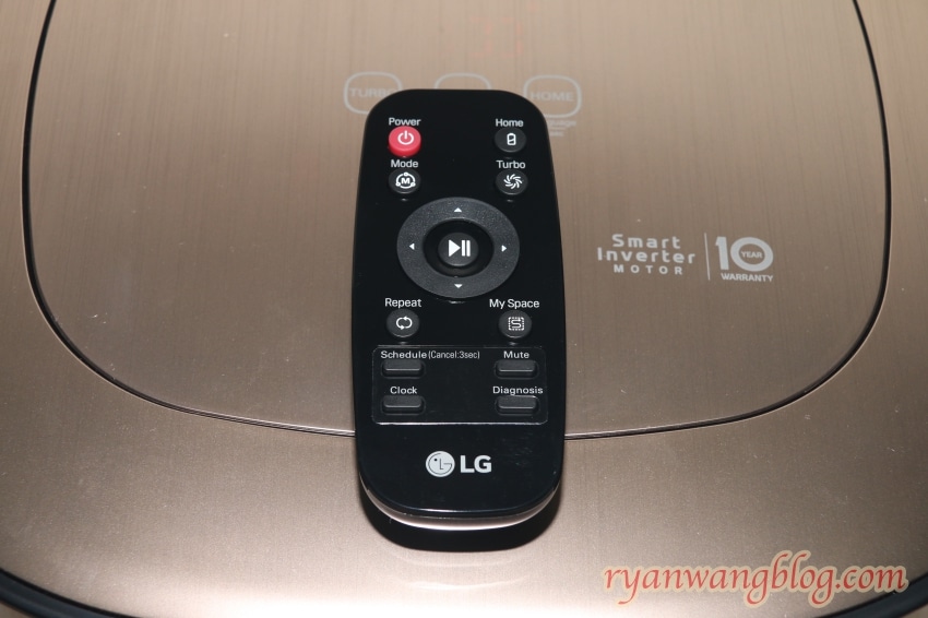 LG小金4.0水箱版變頻掃地機器人開箱推薦測試