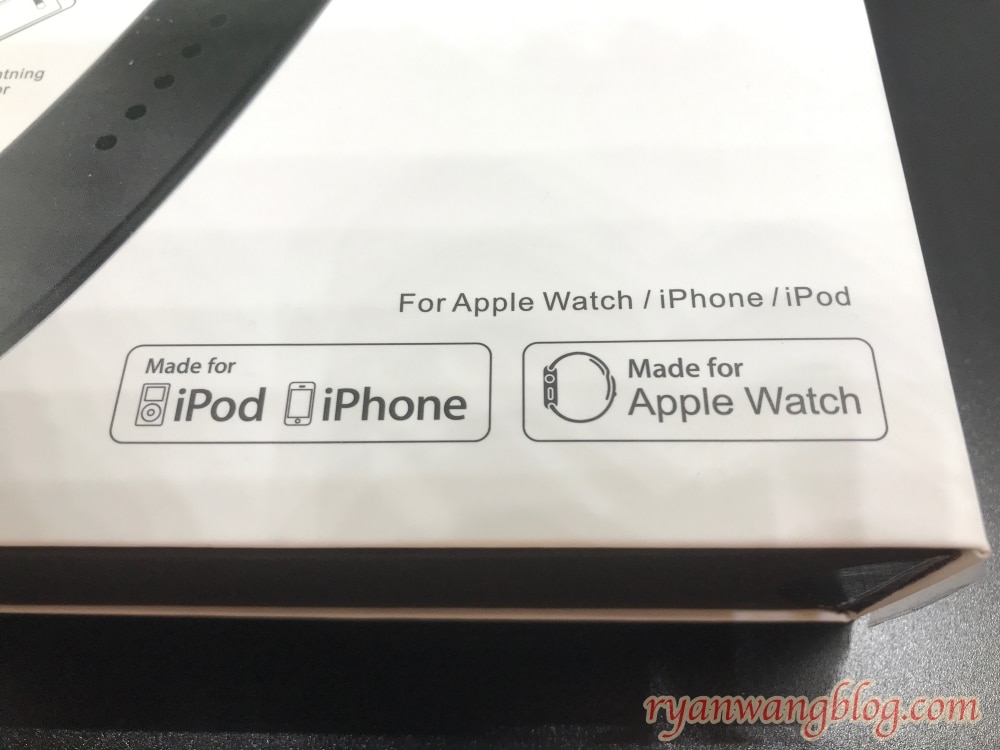 Apple Watch/iphone/ipad行動電源推薦—【MIPOW POWER TUBE 6000】