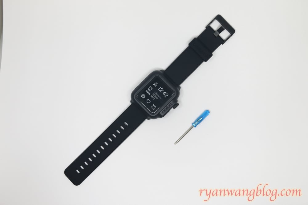【Apple Watch Series 3保護殼／保護套推薦】Catalyst Case for 42mm Apple Watch Series 2保護殼／保護套