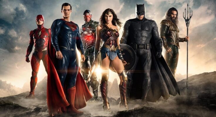 Justice League movie cast